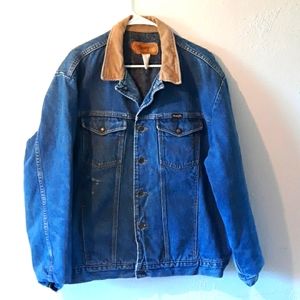 Wrangler  lined jean jacket. 40L